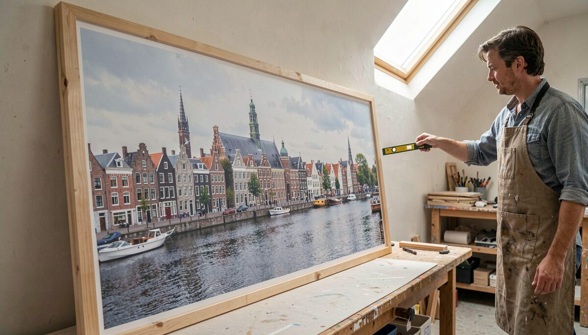Van panorama tot wandvullende print: waar op letten: redactionele illustratie bij dit onderwerp